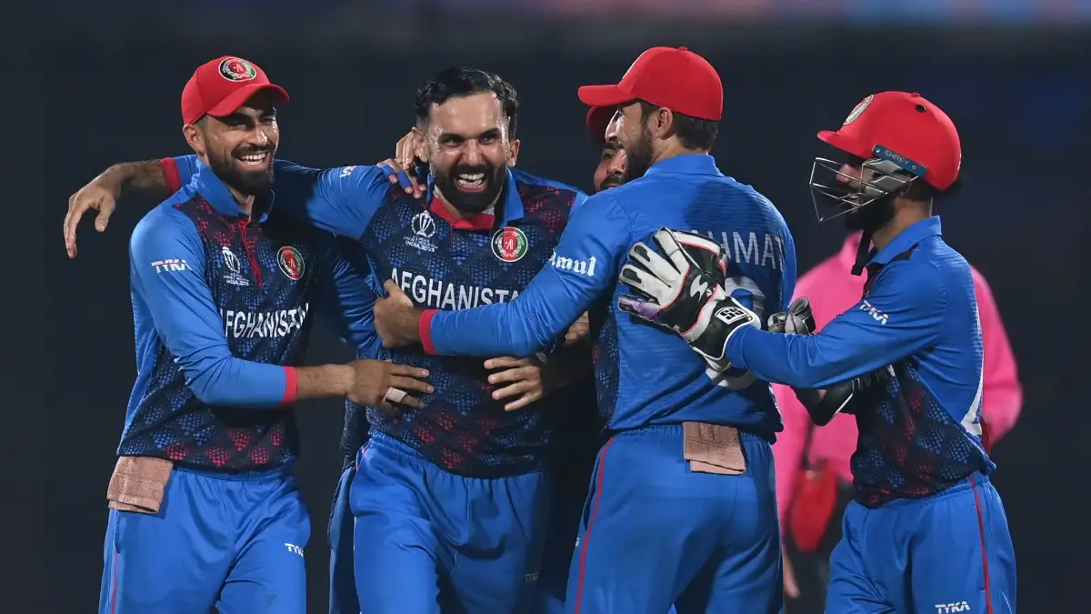 Afghanistan's slim semi-final hopes rest on New Zealand and Pakistan losing their final matches