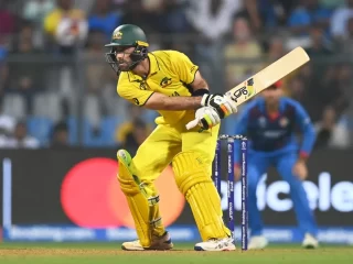 Glenn Maxwell Played 3-Wicket Victory Against Afghanistan