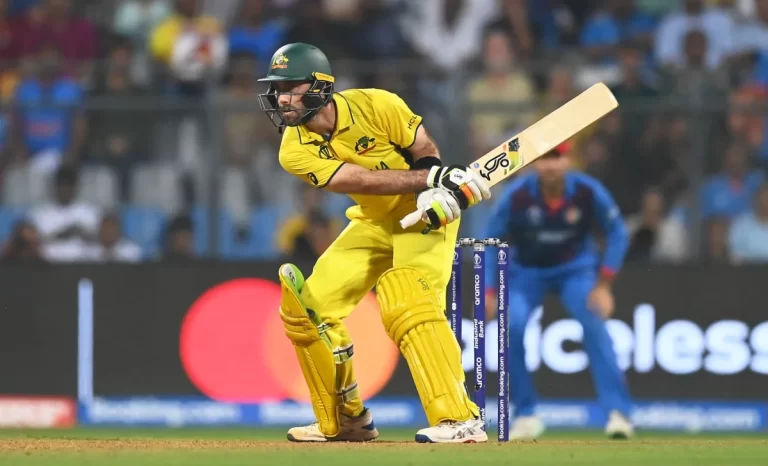 Glenn Maxwell played 3-wicket victory against Afghanistan