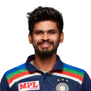 India Cricket Player - Shreyas Iyer - Batsman