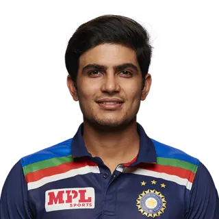 India Cricket Player - Shubman Gill - Batsman