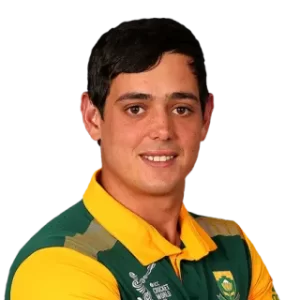 Quinton de Kock - South Africa Cricket Player