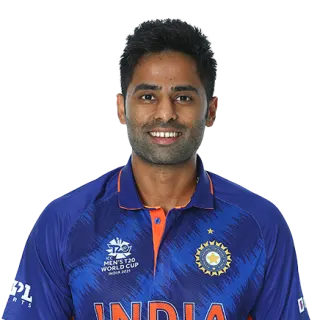 Suryakumar Yadav - India Cricket Player