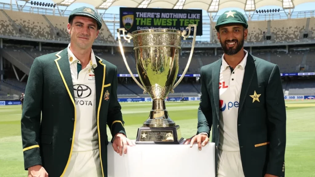 Australia vs Pakistan 1st Test