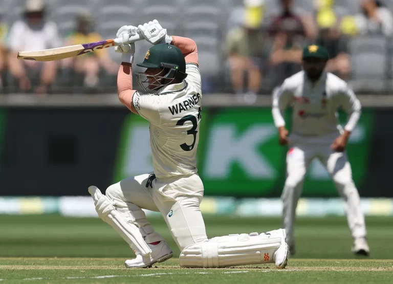 Australia vs Pakistan 1st Test - David Warner