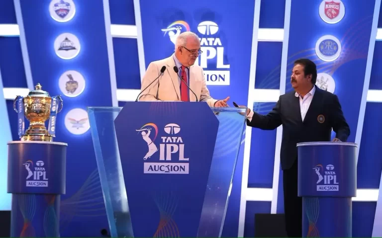 IPL Auction 2024 in Dubai
