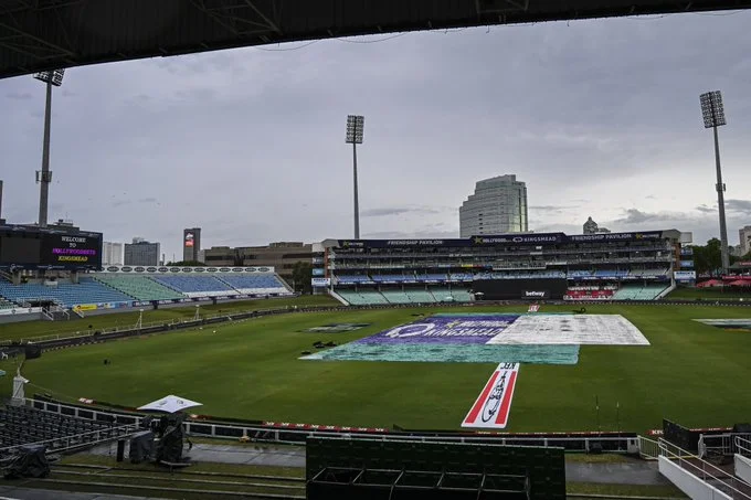 India vs South Africa 1st T20I - Rain Washes Out the Match in Durban