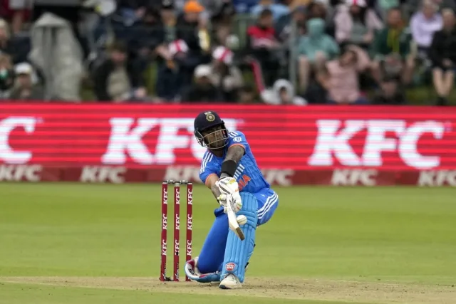 Suryakumar Yadav got a 36-ball 56 at 2nd T20I vs South Africa